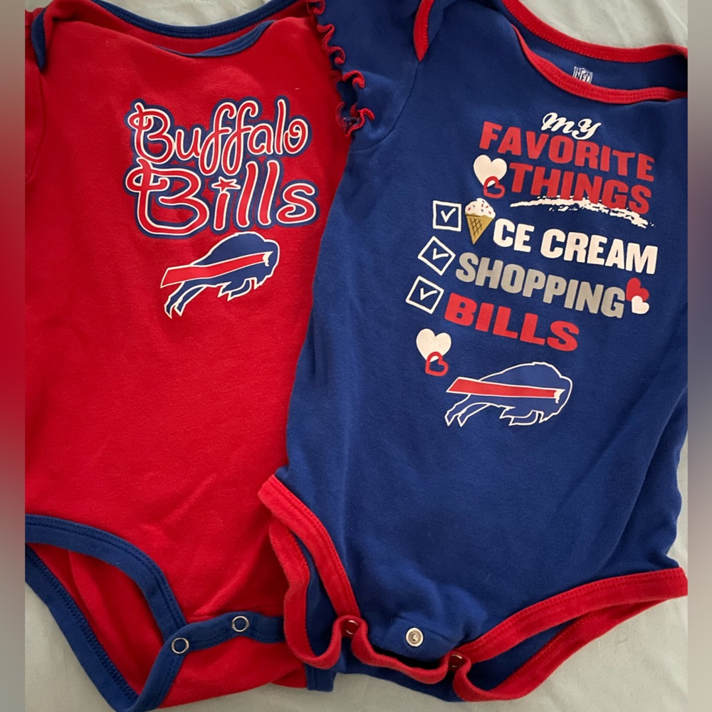 Buffalo Bills Onesies
